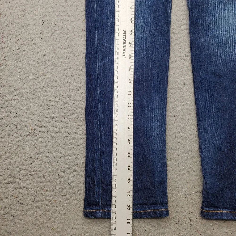 Levi's 511 Jeans Men 30x30 Blue Denim Red Tab Modern Slim Fit Stretch Streetwear
